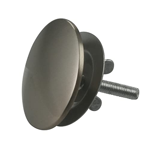 Westbrass D202-07 2" Kitchen Sink Hole Cover, Satin Nickel - color: Satin Nickel, size: 1-Pack