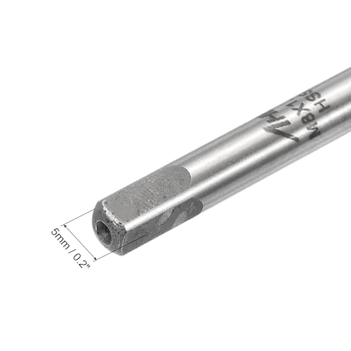 uxcell Metric Thread Tap M8 x 1.25 H2 250mm Extra Long Straight Flute - size: M8 x 1.25 x 250mm