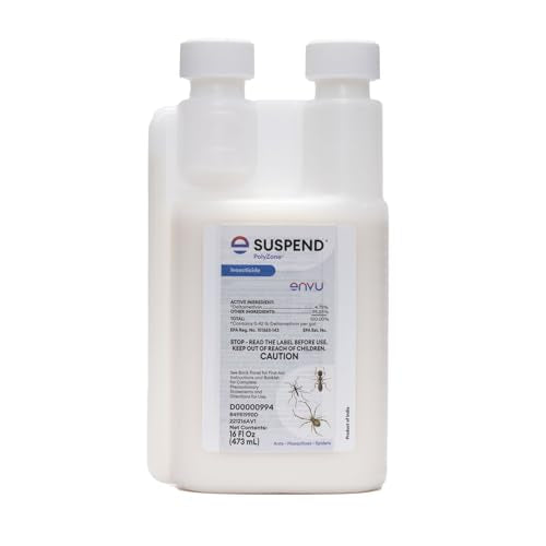 Suspend PolyZone Insecticide Concentrate 16 oz | Deltamethrin Insecticide for Long-Lasting Outdoor Perimeter Control | Ant, Spider and Mosquito Spray | Long-Lasting - size: 16 Ounce