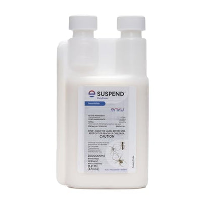 Suspend PolyZone Insecticide Concentrate 16 oz | Deltamethrin Insecticide for Long-Lasting Outdoor Perimeter Control | Ant, Spider and Mosquito Spray | Long-Lasting - size: 16 Ounce