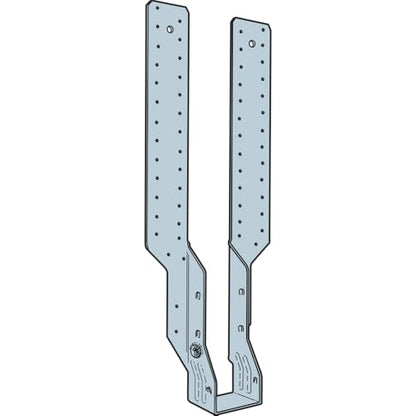 Simpson Strong-Tie THAI1.81/22 Thai Galvanized Adjustable Truss Hanger for 1-3/4 in. Engineered Wood