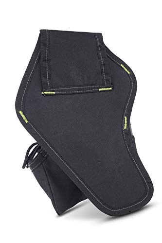 AWP TrapJaw Pro Framing Tool Rig with Spring-Loaded Technology, Premium Tool Belt & Angled Drill Holster | Heavy-Duty Polyester Drill Holster