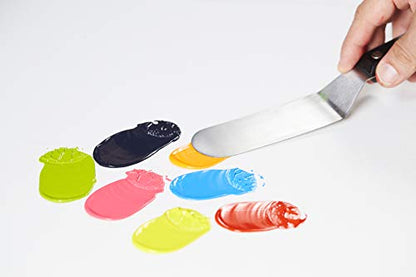 Liquitex Professional Freestyle Small Painting Knife, No. 7 - size: Small, style: No. 7