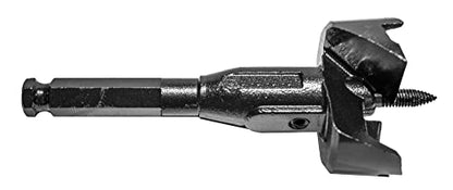Century Drill & Tool 38324 Self Feed Wood Bit, 1-1/2" - size: 12" Extension