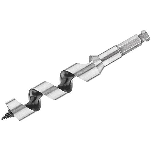 DEWALT Drill Bit, Ship Auger, 7/8 Inch x 6 Inch (DW1669) - style: 7/8-Inch