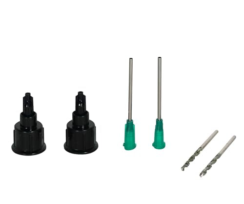 Fix-A-Floor Micro Injection Nozzle Pro Pack for Tile and Floor Repair with Precision Application