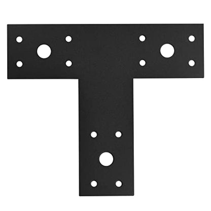 8 PCS T Bracket, T-Strap Post to Beam Connector