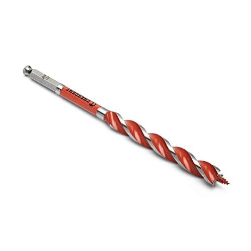 Crescent Solid Auger Drill Bit | 7.5" x 1/2" | CDAG-7529 - size: 7.5" x 1/2", style: 7.5" x 1/2"