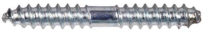 Hillman Zinc-Plated Carbon Steel Double-End Dowel Screws 5/16 x 4-1/2-Inch