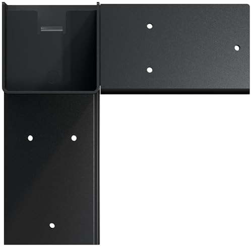 Simpson Strong-Tie Hardware Bracket SAGE-C44-KT2 - Black Powder-Coated Corner Connector - 2 Count