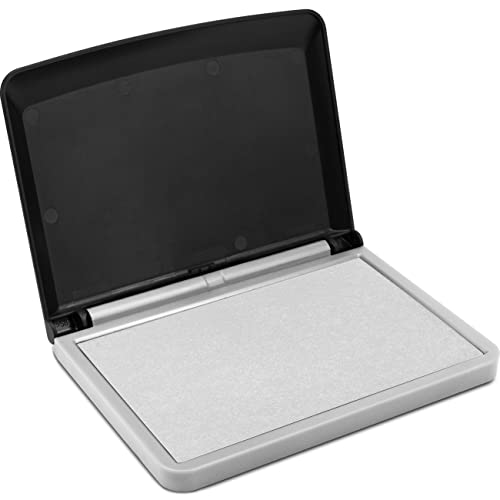 MaxMark Large Dry Stamp Pad - 2-3/4" by 4-1/4" - Premium Quality Felt Pad - color: Dry, size: 2-3/4" by 4-1/4"