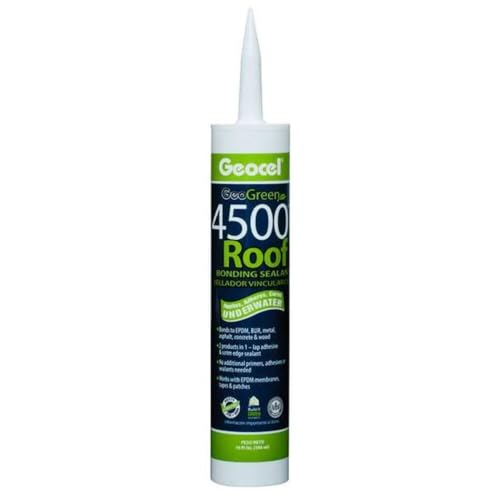 Geocel 4500 Roof Bonding Sealant, 10 fl oz, Black
