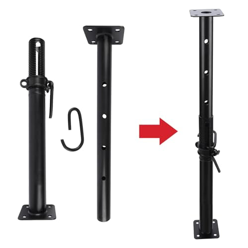 House Floor Jack Post, 23"-39" Height Range