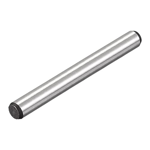 uxcell 1/4-Inch x 2-Inch Dowel Pins, Heat Treated Alloy Steel for Extra Hardness, Bright Finish and Accurate Alignment 10pcs - size: 1/4-Inch x 2-Inch