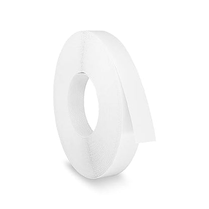 UNMAR White Edge Banding Melamine Iron On Tape Adhesive Wood Board Edging Strips Veneer Trim Laminate Cabinet Furniture MDF Plywood Formica Shelf Stick Countertop (1, White, 7/8 in x 25 ft) - size: 7/8 in x 25 ft
