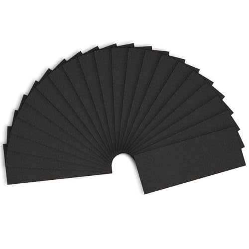 Sandpaper 220 Grit, Wet Dry Sand Paper 9 x 3.6 Inch - size: 9 x 3-2/3 Inch, style: 220Grit