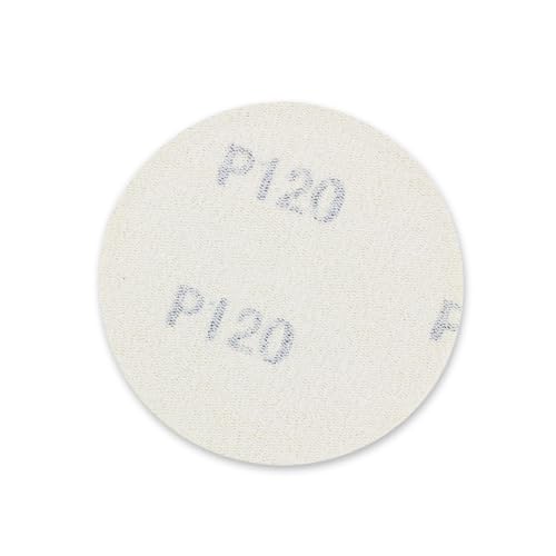 BHA 3" Gold Hook & Loop Sanding Discs for DA Sander, 150 Grit - 50 Pack - style: 150 Grit