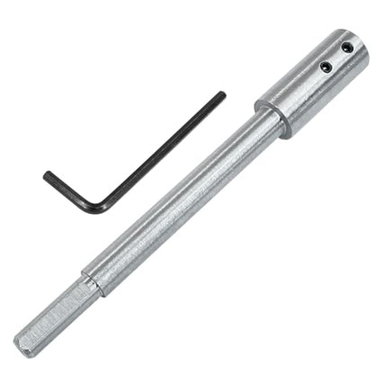 Litoexpe 10" Extra Long Forstner Bit Extension - size: 10Inch Extra Long for 3/8" Shank