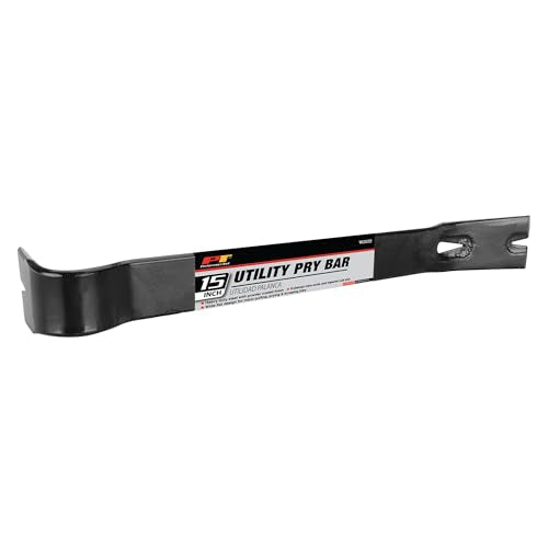 Performance Tool W2022 15 in. Heavy-Duty Flat Utility Pry Bar