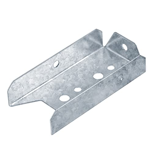 GBGS 20 Pack 2x4 Fence Rail Bracket for Wood