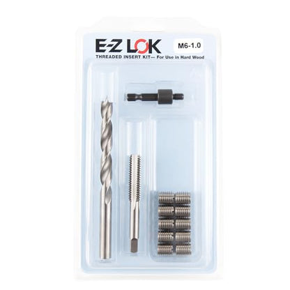 E-Z LOK Thread Repair Kit, M6-1.0 - size: M6-1.0, style: Stainless Steel