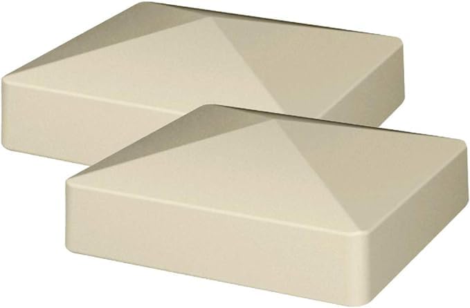 Generic Tan Vinyl Post cap 5""x5""