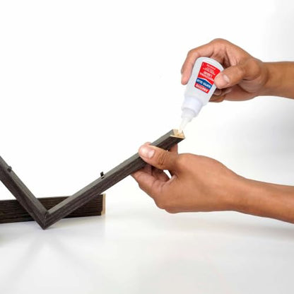Loctite Super Glue Professional Liquid, Clear, 0.7 fl oz Bottle, 2 Pack - Superglue for Plastic, Wood, Metal, Crafts & Repair, Cyanoacrylate Adhesive Instant Glue, Quick Dry - size: 2 Pack