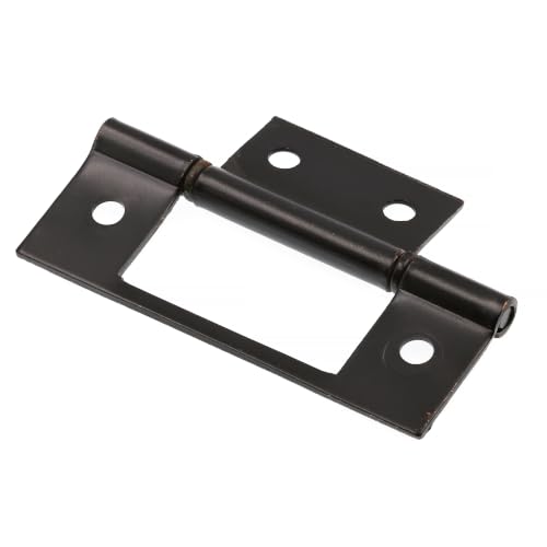 Prime-Line N 72737 Bi-Fold Door Non-Mortise Hinge, Bronze (Single Pack) - color: Bronze