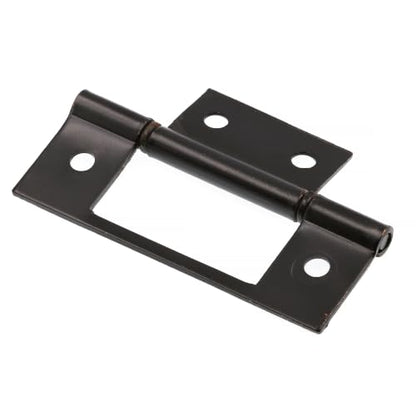 Prime-Line N 72737 Bi-Fold Door Non-Mortise Hinge, Bronze (Single Pack) - color: Bronze