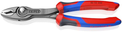 TwinGrip Pliers, Comfort Grip 8-inch
