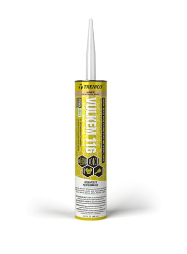 Tremco Vulkem 116 Polyurethane Sealant 10.1 oz. (1, Buff, Single) - color: Buff, size: Single