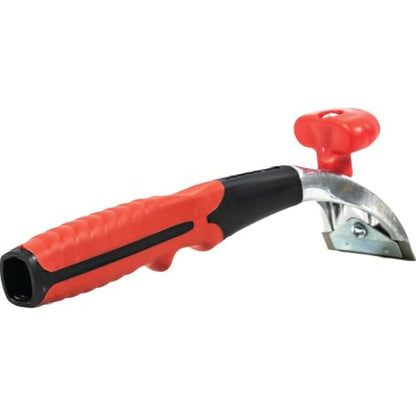 Warner Tool 3410020: 60Mm (2-3/8") Carbide Scraper, W/Knob & Soft Grip Handle
