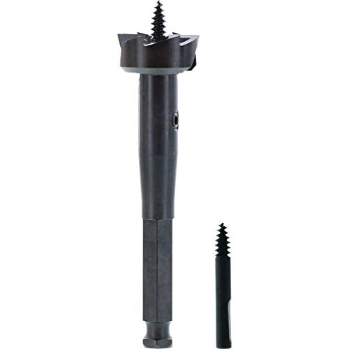 Diablo SPEEDemon 2-Cutter Self-Feed Bit - 1-3/8" Dia, 5-1/8" Length - size: 1-3/8"