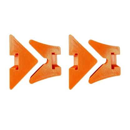 4PCS 90 Degree Corner Clamp for Gluing and Assembly, Compatible with Irwin Quick Grip Clamp Angle Clamps Adapter, Right Angle Clamps, Corner Support for Frame Box Cabinet Assembly