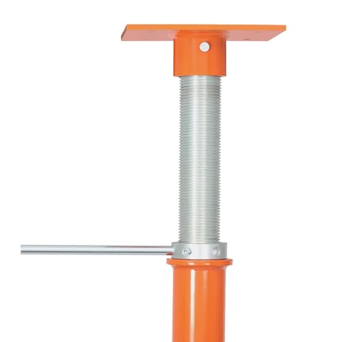 Adjustable Support Jack, 85" - 109" Telescopic Jack Post, 5000 Lbs Heavy Duty Load-Bearing Support Pole for Construction Ceiling Beam Reinforcement