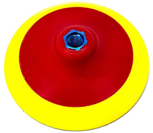 6" Premium Hook & Loop Backing Pad for Sanding & Polishing - style: 6"