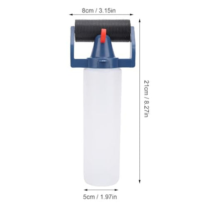 Wood Glue Roller Applicator Bottle, Dispenser with Cap for Crafts Repairs