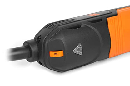 WEN Oscillating Multi-Tool Kit, 3.5A Variable Speed with Accessories and Carrying Case (MT3537) - size: Corded (3.5-Amp)
