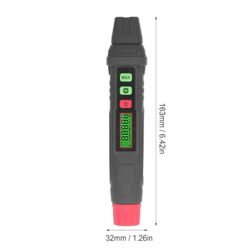 ViaGasaFamido Digital Wood Moisture Meter Pin Tester
