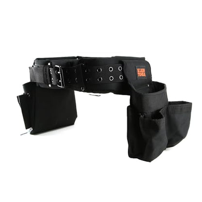 Klein Tools 55298H Electrician's Combo Belt and Pouches - size: Combo Belt