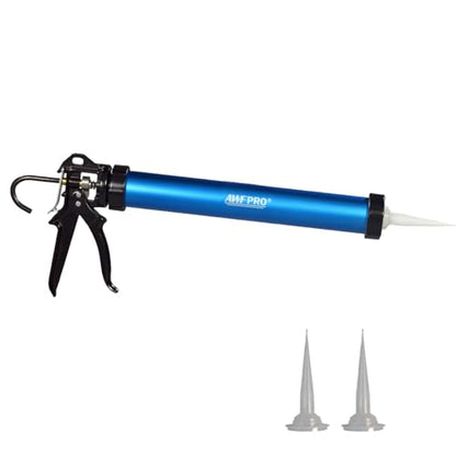 AWF PRO Sausage Caulking Gun 20 oz, 12:1 Thrust Ratio - size: 12:1 Thrust
