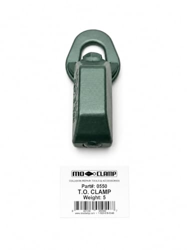 MO-CLAMP 0550 Tight Opening Clamp 3 Ton MOC0550 MCL0550 PU0550