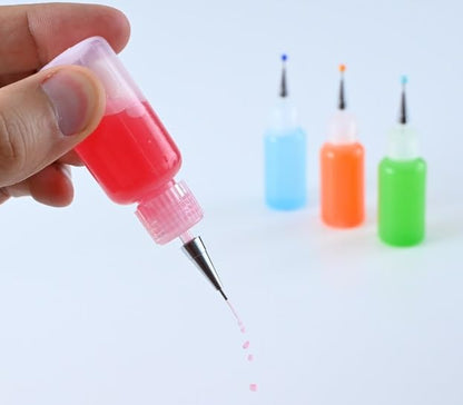 lelulim™ 4 TIP APPLICATOR Bottles. 20ml