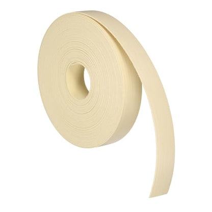 uxcell 1-1/8 Inchx25ft Wood Veneer Edge Banding Pre-Glued Flexible - size: 1-1/8 Inch x 25ft