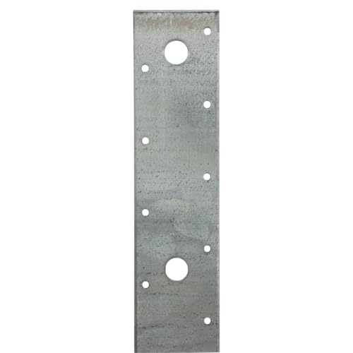 Simpson Strong-Tie MST48 MST 48 in. 12-Gauge Galvanized Medium Strap Tie (Pack of 10) - size: 10 Pack