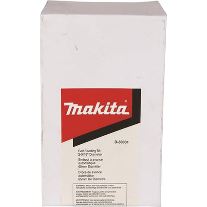 Makita D-30031 2-9/16-Inch Self Feeding Bit