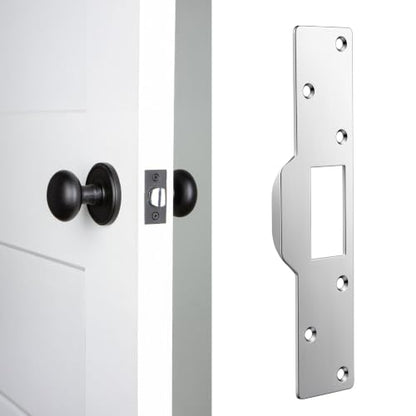 Door Strike Plate 7 Inch Stainless Steel Door Jamb Reinforcement