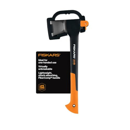 Fiskars X11 Splitting Axe 17", for Small Logs, Kindling & One-Handed Use - style: 18" Splitting Axe