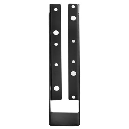 GBGS 6 Pack 2x8 Concealed Joist Hanger,Black - size: 2x8