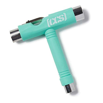 [CCS] Skateboard Tool - All in One T Tool, Metal T Tool W/Grip File, or Y Tool W/Rethreader - color: Mint